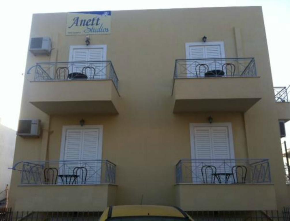 Anett Studios Elafonissos Exterior foto